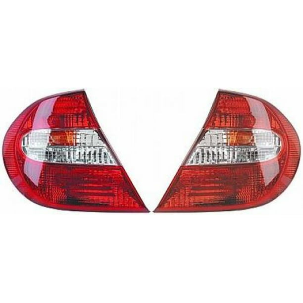 For 2002-2004 Toyota Camry LE SE XLE Driver Side Tail Light 